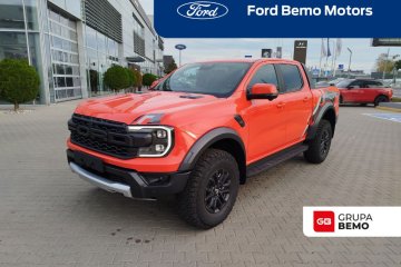 Raptor 3.0 EcoBoost Twin-Turbo V6 292KM A10 e-4WD