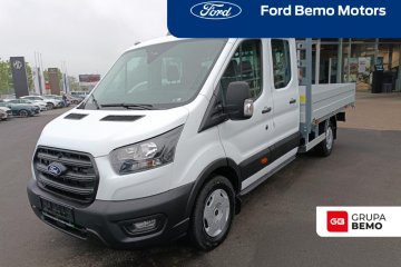 Ford Transit 350 L3 Podwójna Kabina + Skrzynia otwarta