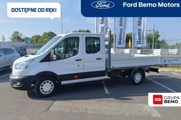 Ford Transit 350 L3 Podwójna Kabina + Skrzynia 3100 x 2150 x 400